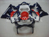 Honda CBR900RR 929 2000-2001 Injection ABS Fairing - Factory Style - Blue Red White - MFS3216